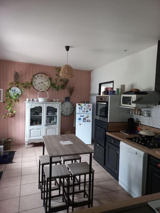 Maison Avec Piscine Proche Des Thermes Mauleon-D'armagnac Eksteriør billede