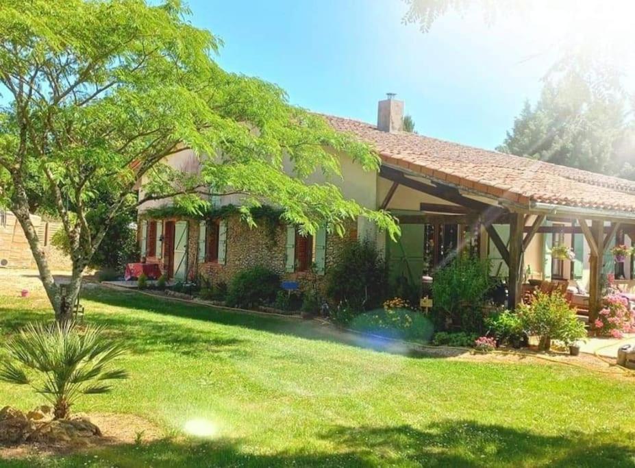 Maison Avec Piscine Proche Des Thermes Mauleon-D'armagnac Eksteriør billede