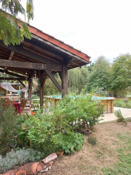 Maison Avec Piscine Proche Des Thermes Mauleon-D'armagnac Eksteriør billede
